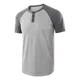 thumbnail image 1 of Playera Cuello Henley Manga Corta Casual Moda, 1 of 8