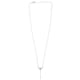 thumbnail image 4 of Collar para Mujer con Cristal Fino Swarovski en forma de Blossom– Bañado en Rodio- Collar Elegante y Brillante-Collares de Mujer de Moda- Joyería para Mujer de Moda- Regalo especial Ortiz Espinosa Temporada, 4 of 4