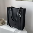 thumbnail image 2 of Bolso de mano de gran capacidad para mujer, bolsa de hombro de diseño personalizado, minimalista, Vintage, versátil, a la moda, novedad de 2023, 2 of 6