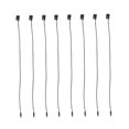 thumbnail image 3 of FUTUREORYY 1000Pcs Black Tie String for Price Tags with Plastic Locker and Lightweight Hanging Thread, 3 of 5