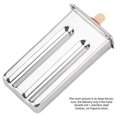 thumbnail image 2 of Stainless Steel Ice Cream Mold Popsicle Mold Ice Cream DIY Fruit 6 Ice Tray Mold, 2 of 5