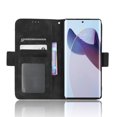 thumbnail image 3 of Case for Motorola X30 Pro 5G Cover Adjustable Detachable Card Holder Magnetic closure Leather Wallet Case - Black, 3 of 5