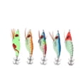 thumbnail image 2 of Cebo de madera falsa NikouMX 5 piezas para pesca de camarones, 2 of 8