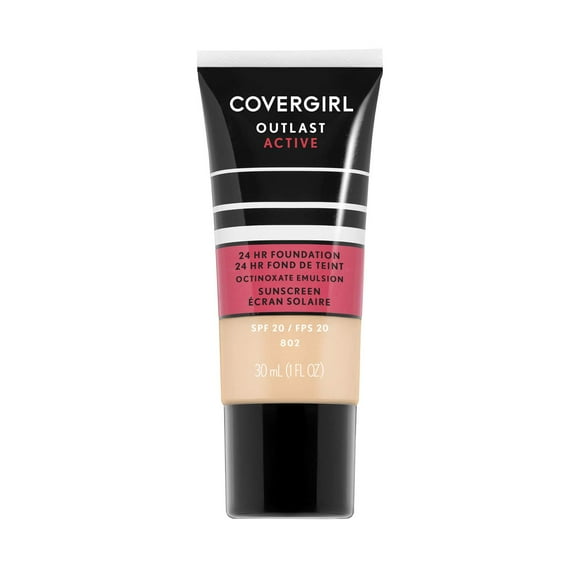 Flawless All-Day Coverage: Covergirl Outlast Active Foundation - Golden Ivory, 1 Ounce