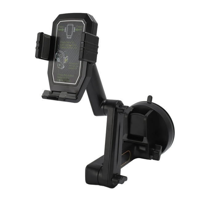Soporte para teléfono ANGGREK para Camión ABS Con Brazo Largo de 16,9 pulgadas