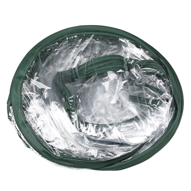 Cateissary Mini invernadero portátil de PVC, cubierta plegable para el patio delantero del balcón del hogar, refugio a prueba de lluvia, accesorios de Jardín y Patio Cateissary HA010702-00