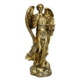 thumbnail image 5 of Ebros Bronzed Archangel Saint Barachiel Statue Blessings Of God 5"H Figurine, 5 of 10