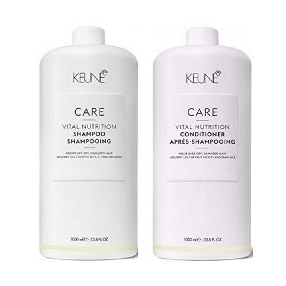 Keune Keune Vital Nutrition Shampoo & Conditioner 33.8oz / 1L Duo