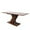 Walnut, variant on Tcbosik 55.1"-70.8" Extendable Dining Table for 4-6 Person, Modern Kitchen Table for Home Office, Space Saving, Walnut