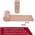 thumbnail image 2 of Dealmed Elastic Bandage Wrap with Clip Closure, Stretched Compression (4 Roll Variety Pack), 2 of 5