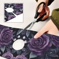 thumbnail image 6 of Yayeee Faucet Mat for Kitchen Sink 14.7" Diatomite Long Splash Guard Pad, Roses and Pearls, 6 of 7