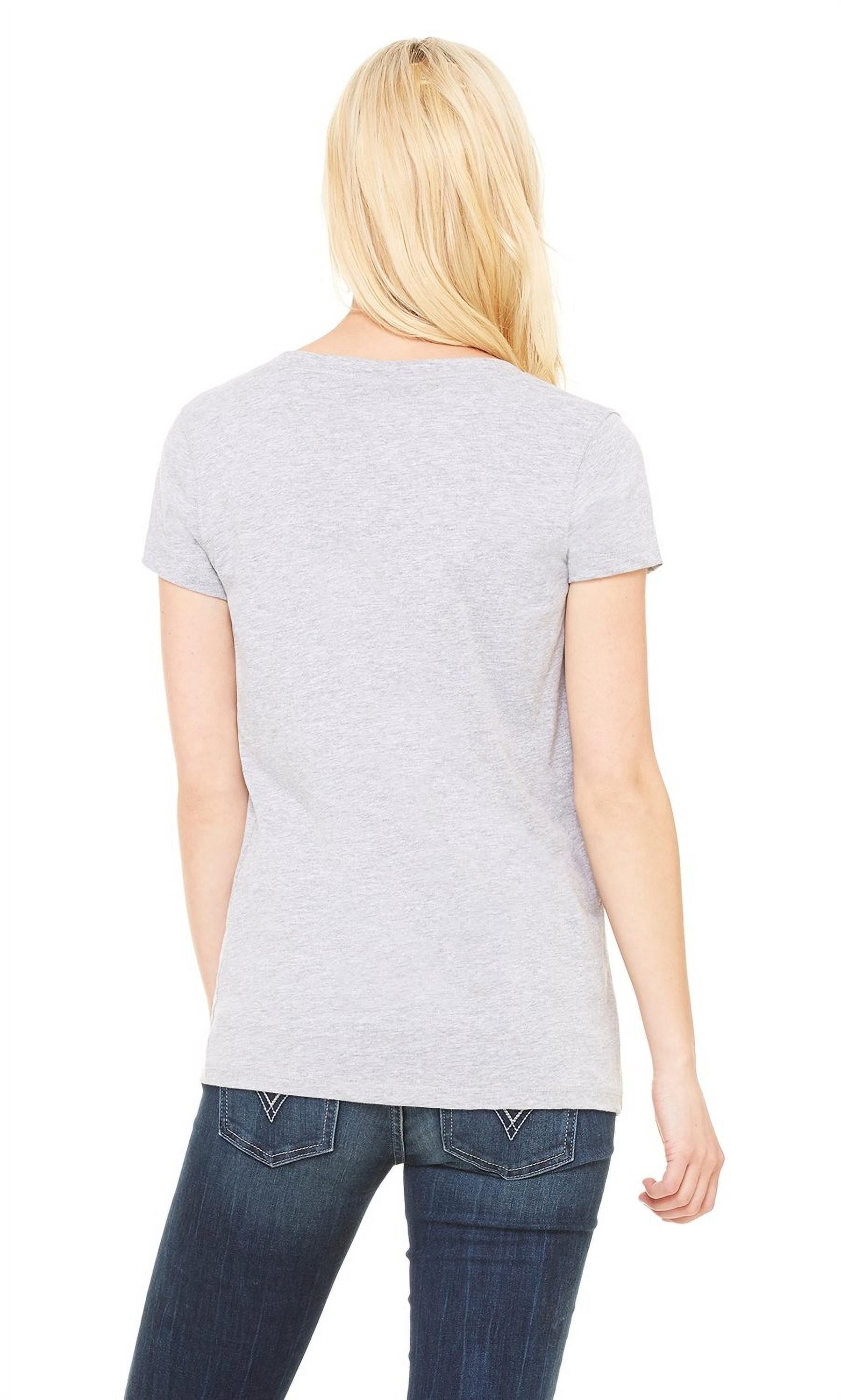 Women's Jersey Short-Sleeve V-Neck T-Shirt