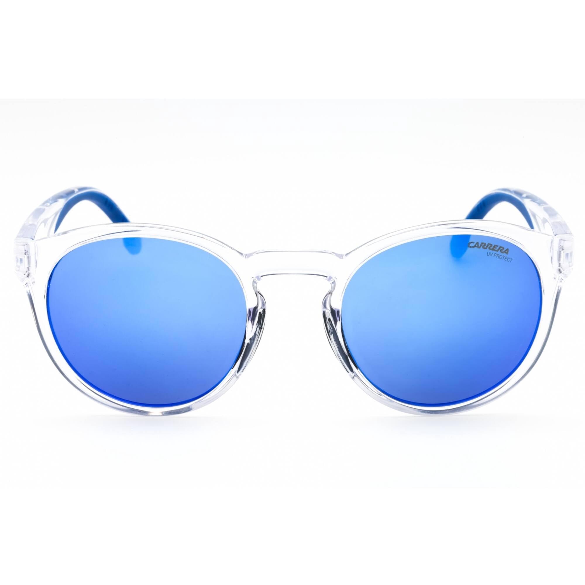 Carrera CARRERA 8056/S 0900Z0 51mm Round Sunglasses Men's Transparent