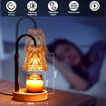 thumbnail image 7 of PKALQ Candle Warmer Lamp with Timer Dimmable, Birthday Gifts for Women Mom, House Warming Gifts New Home Decor, Wax Melt Warmer for Jar Candles with 2 Bulbs, 7 of 7