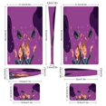 thumbnail image 3 of Graduation, Purple, Happiness PS5/PS5 Slim Digital Disc Skin Sticker For Console And Controller Skins, 3 of 7
