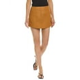 thumbnail image 3 of A.L.C. womens  Pia Skirt, 12, Brown, 3 of 4