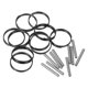 thumbnail image 5 of CRAFTHROU 10Jgo Anillos Retenedores Para Llave Impacto Kit Repuesto Multicolor, 5 of 8