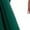 Green, variant on Annhoo Maxi Dresses for Women Long Sleeve Fashion Tie Front V Neck Formal Dresses Ladies Slim Night Cocktail Dress