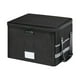 thumbnail image 1 of Matsuzay Caja de archivo práctica y duradera de color negro para un almacenamiento eficiente de archivos Materiales duraderos de fibra de Almacenamiento y organización del hogar, 1 of 6