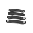 thumbnail image 3 of 4xHigh Quality Gloss Black Smart Door Handle Cover Trim For Honda Civic 11th 202, 3 of 5