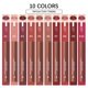 thumbnail image 1 of Ganfancp Juego de Brillos de Labios Mate Hidratantes Chocolate 5 Colores 12,5 Ml Rebajas Flash Deals 1* Set de Brillo de Labios de Chocolate, 1 of 6