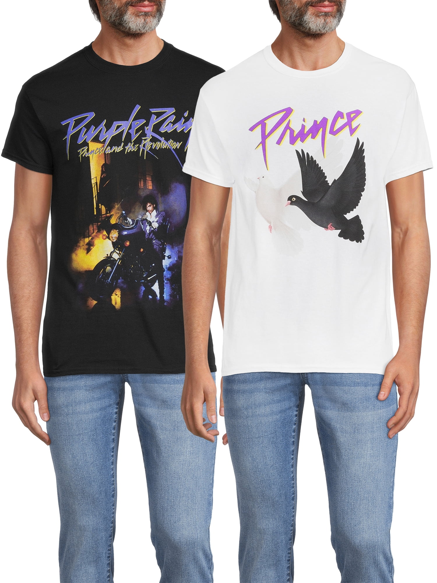 Prince Purple Rain and Doves Men's 