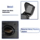 thumbnail image 4 of Filtro de Aceite de Transmisión No.BB5P7G186EA para Ford Explorer 2012-2019 para Lincoln Mkz 2013-2020, 4 of 7