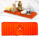 thumbnail image 1 of Bandeja colectora de goteo de silicona para manija de grifo, protector de cocina, protector contra salpicaduras de silicona para fregadero de grifo, tapete para grifo de fregadero, 1 of 5