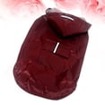 thumbnail image 2 of Impermeable reflectante con capucha para perros grandes, ropa impermeable para perros, poncho para cachorros (rojo, 4XL), 2 of 7