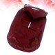 thumbnail image 2 of Impermeable reflectante con capucha para perros grandes, ropa impermeable para perros, poncho para cachorros (rojo, 4XL), 2 of 7