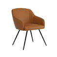 thumbnail image 1 of Sauder La Collection Harvey Park Chaise, Selle marron, 427119, 1 of 5