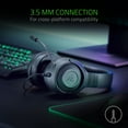 thumbnail image 3 of Razer Next Level Gaming Bundle - Kraken X Lite Wired Headset, DeathAdder Essential Wired Mouse, and Gigantus V2 Medium Mouse Mat, 3 of 12