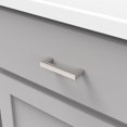 thumbnail image 4 of Tirador para gabinete de cocina Hickory Hardware Skylight 7,6 cm, 4 of 9
