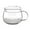 White letters + round cap, variant on Novobey Mug Glass Mugs Milk Glass Glass Coffee Mugs Glass Coffee Mugs Soup Mug Extra Large Coffee Mug Milk Glass with Lid