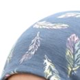 thumbnail image 5 of QSAWXQZ Women's Printed Head Wrap Turban Feather Print Soft Stretch Sleep Cap Outdoor Bandana Free Size, 5 of 5