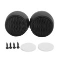thumbnail image 1 of 2pcs Dome Tweeter Speaker High Efficiency Clear Sound Audio Loudspeaker Universal for Car, 1 of 5
