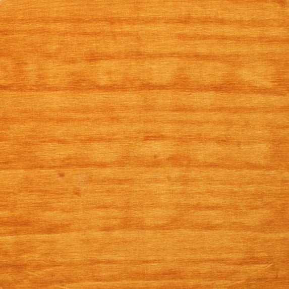 Ahgly Company Indoor Square Contemporary Dark Orange Abstract Area Rugs, 6' Square