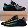 thumbnail image 3 of Down Syndrome Awareness Shoes Sneakers for Women Men Black Size 8.5, 3 of 7