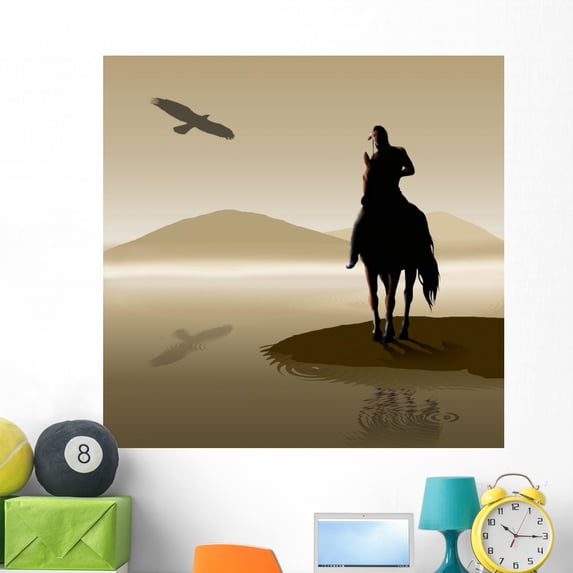 Riva Al Lago Wall Mural by Wallmonkeys Peel and Stick Graphic (48 in W x 47 in H) WM90259