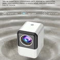 thumbnail image 2 of Miniproyector P700, Compatible con Android 10, 4K, Full HD, 1080P, LED, Wifi, cine en casa, Compatible con HD, USB, AV, 2 of 4