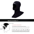 thumbnail image 4 of Gorro Con Capucha De Buzo Keep Diving Hood Cap Winter Swimming Warm Head Ear Protect Surf Snorkeling Hat Sywqhk Para Estrenar, 4 of 9