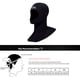 thumbnail image 5 of Gorro Con Capucha De Buzo Tmvgtek Para Estrenar, 5 of 5