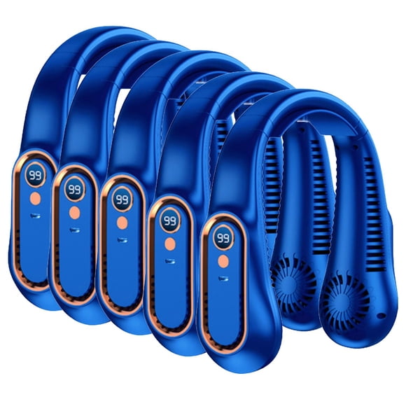 Portatil Ventilador de Aire VentDepot MXAZB-005 5 Piezas Azul Marino