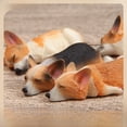 thumbnail image 1 of Lindo estilo Serie Sleepless Súper lindo Pequeño Corgi Modelo Chai Perro Hecho a mano DIY Refrigerador Pegatina Muñeca Pegatina magnética, 1 of 5