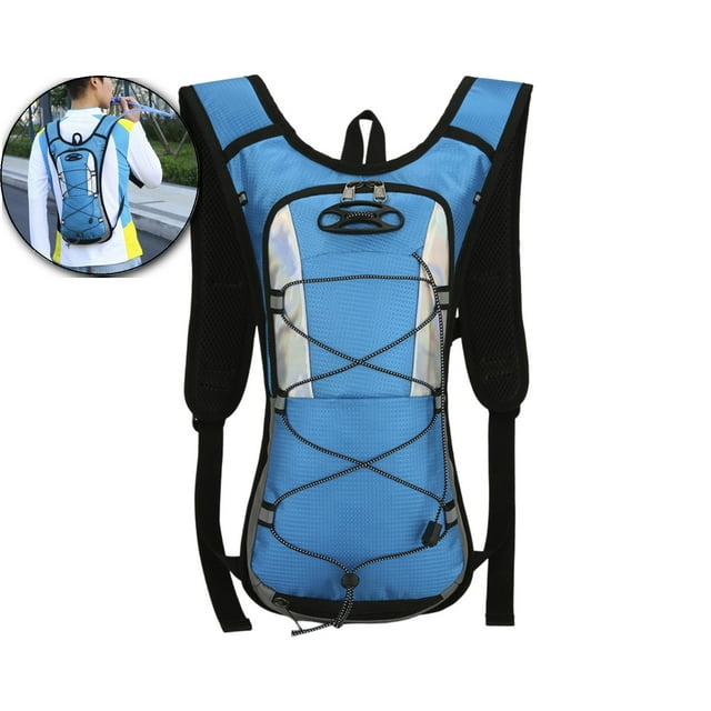 Dvruxg Hydration Backpack, Water Backpack, Hydropack Backpack for Hiking Running Biking Climbing Outdoor Sports