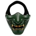 thumbnail image 2 of Máscaras de Halloween TBKOMH Decoración Facial Aterrador Fiesta de Disfraces Protectora Transpirable, 2 of 6