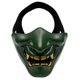 thumbnail image 2 of Máscaras de Halloween TBKOMH Decoración Facial Aterrador Fiesta de Disfraces Protectora Transpirable, 2 of 6