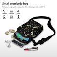 thumbnail image 7 of HELLHERO Dragonfly with Adjustable Strap Crossbody Bag 2 Zippers for Daily Use, 7 of 7