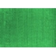 thumbnail image 1 of Ahgly Company Indoor Rectangle Abstract Green Contemporary Area Rugs, 7' x 9', 1 of 1