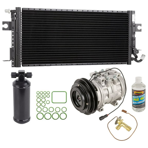 For Toyota Pickup 1984-1988 A/C Kit w/ AC Compressor Condenser & Drier - BuyAutoParts